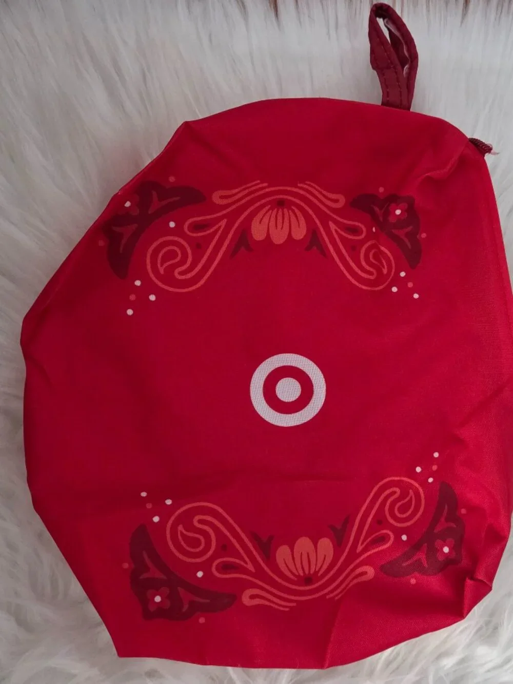 Target Waterproof Zip Pouch